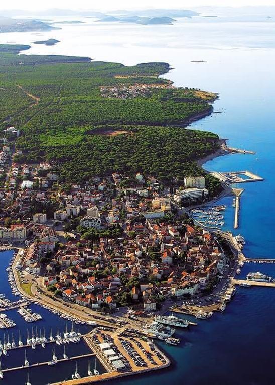 Emma & Toni Lejlighed Biograd Na Moru Eksteriør billede