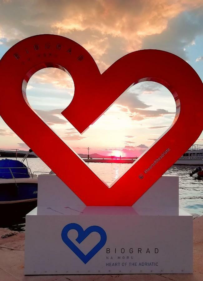 Emma & Toni Lejlighed Biograd Na Moru Værelse billede
